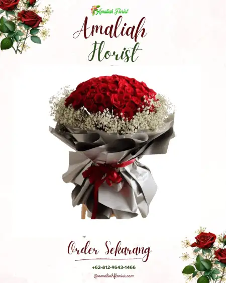 Buket Bunga Pengalusan