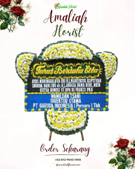 Papan Bunga Duka Pengalusan
